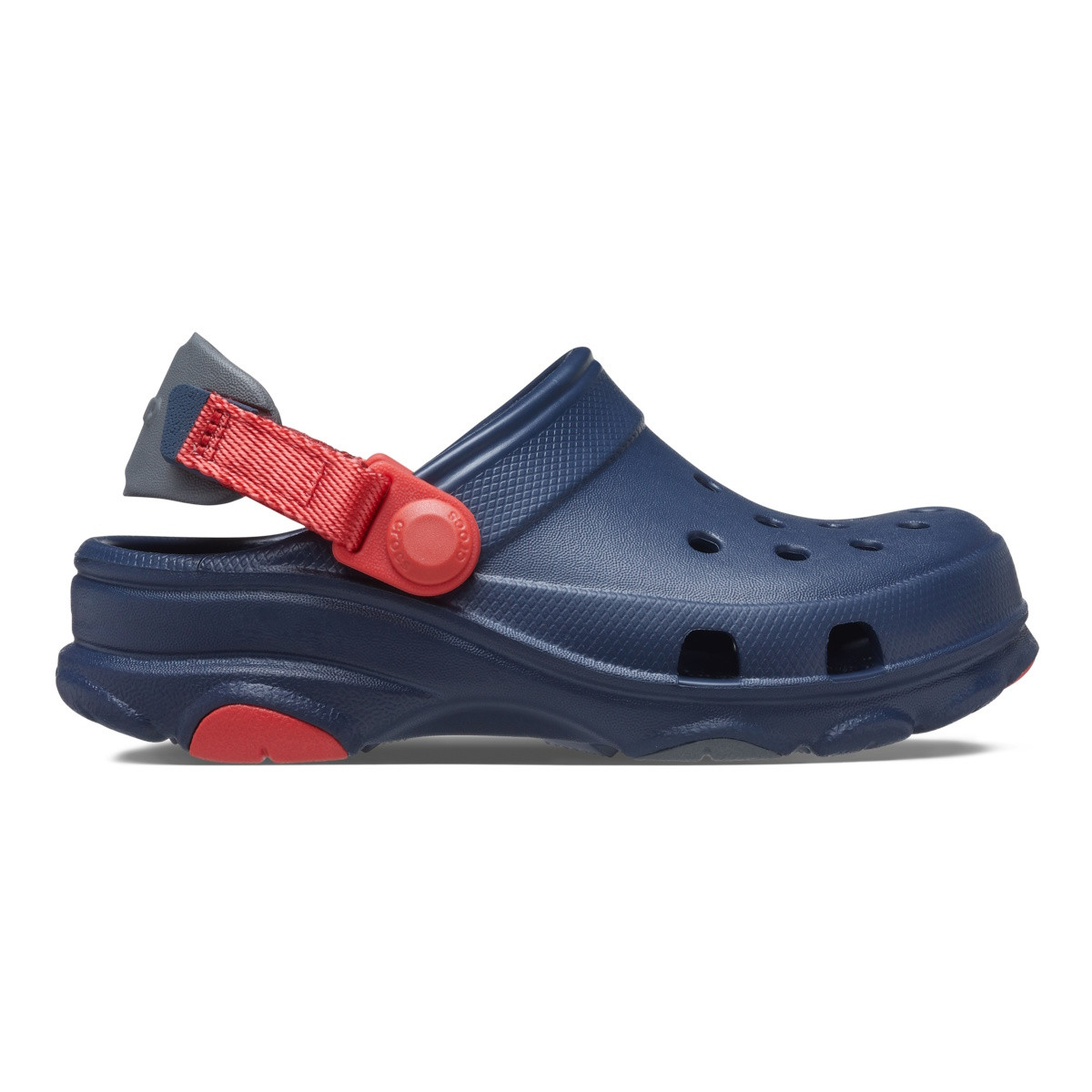 Saboti Crocs Classic Toddler All-Terrain Clog Albastru - Navy - imagine 8